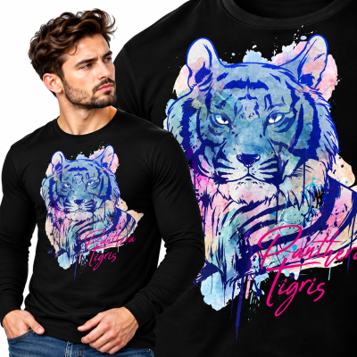 LONGSLEEVE ZWIERZĘTA  TIGER